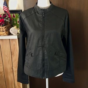 Banana Republic coated denim jacket 🧥